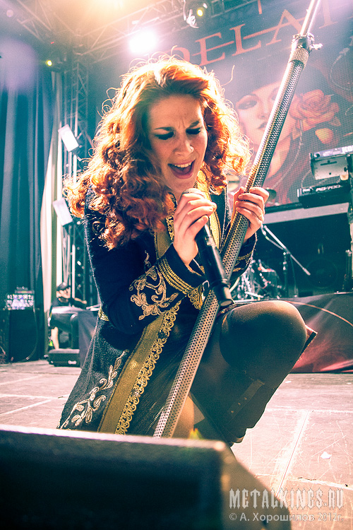    Delain 2012-11-24, ,  Hall ( ), 